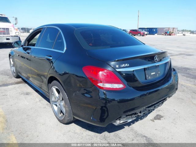 Photo 2 VIN: 55SWF4KB5GU128887 - MERCEDES-BENZ C-CLASS 