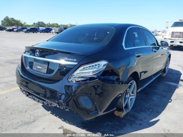 Photo 3 VIN: 55SWF4KB5GU128887 - MERCEDES-BENZ C-CLASS 