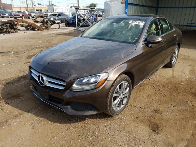 Photo 1 VIN: 55SWF4KB5GU129747 - MERCEDES-BENZ C 300 4MAT 