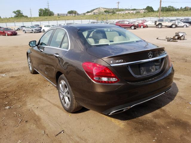 Photo 2 VIN: 55SWF4KB5GU129747 - MERCEDES-BENZ C 300 4MAT 