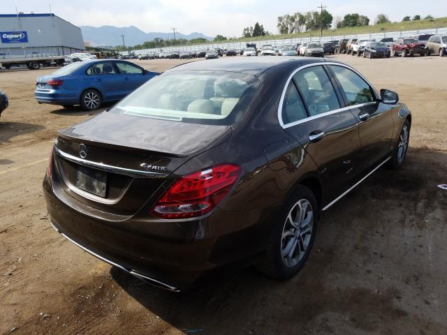 Photo 3 VIN: 55SWF4KB5GU129747 - MERCEDES-BENZ C 300 4MAT 