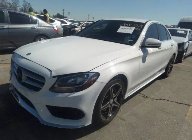 Photo 1 VIN: 55SWF4KB5GU139954 - MERCEDES-BENZ C-CLASS 