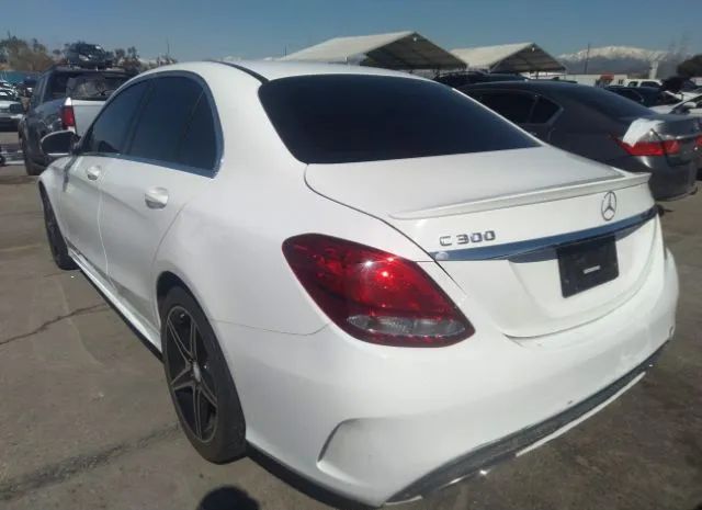 Photo 2 VIN: 55SWF4KB5GU139954 - MERCEDES-BENZ C-CLASS 