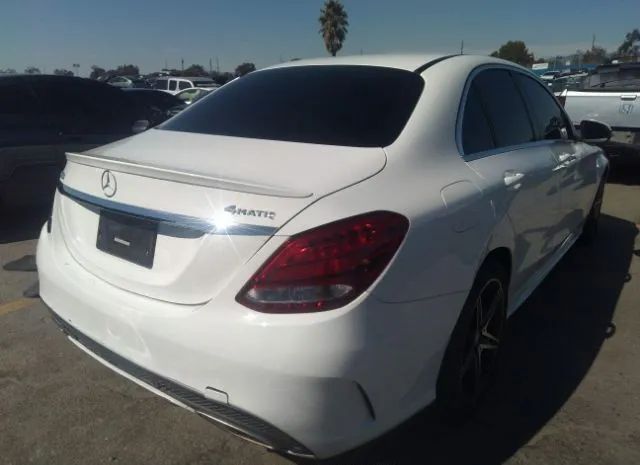 Photo 3 VIN: 55SWF4KB5GU139954 - MERCEDES-BENZ C-CLASS 