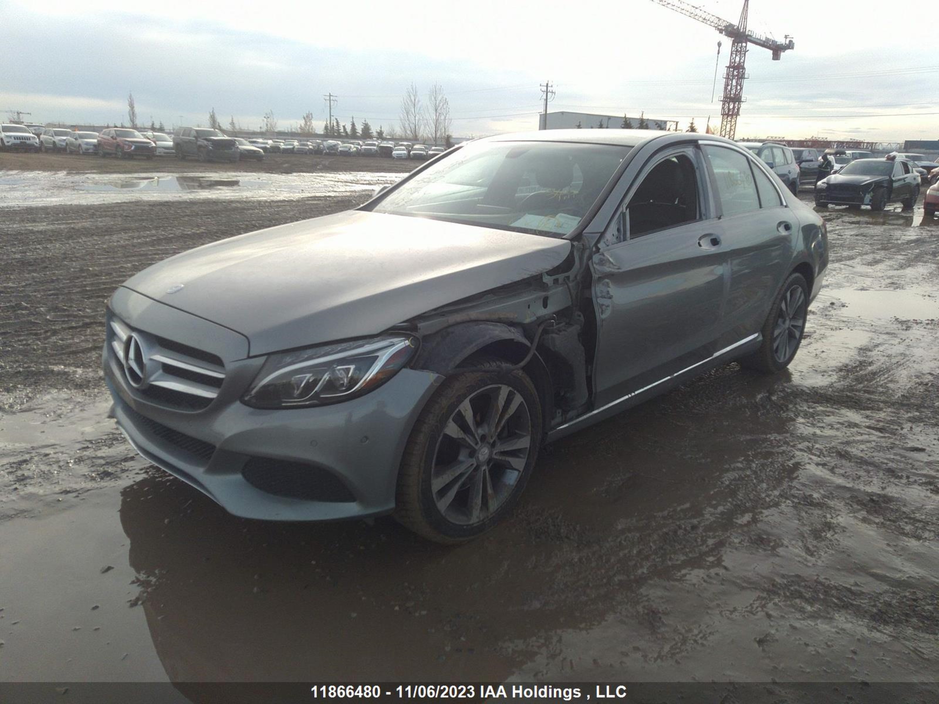 Photo 1 VIN: 55SWF4KB5GU145267 - MERCEDES-BENZ C-KLASSE 