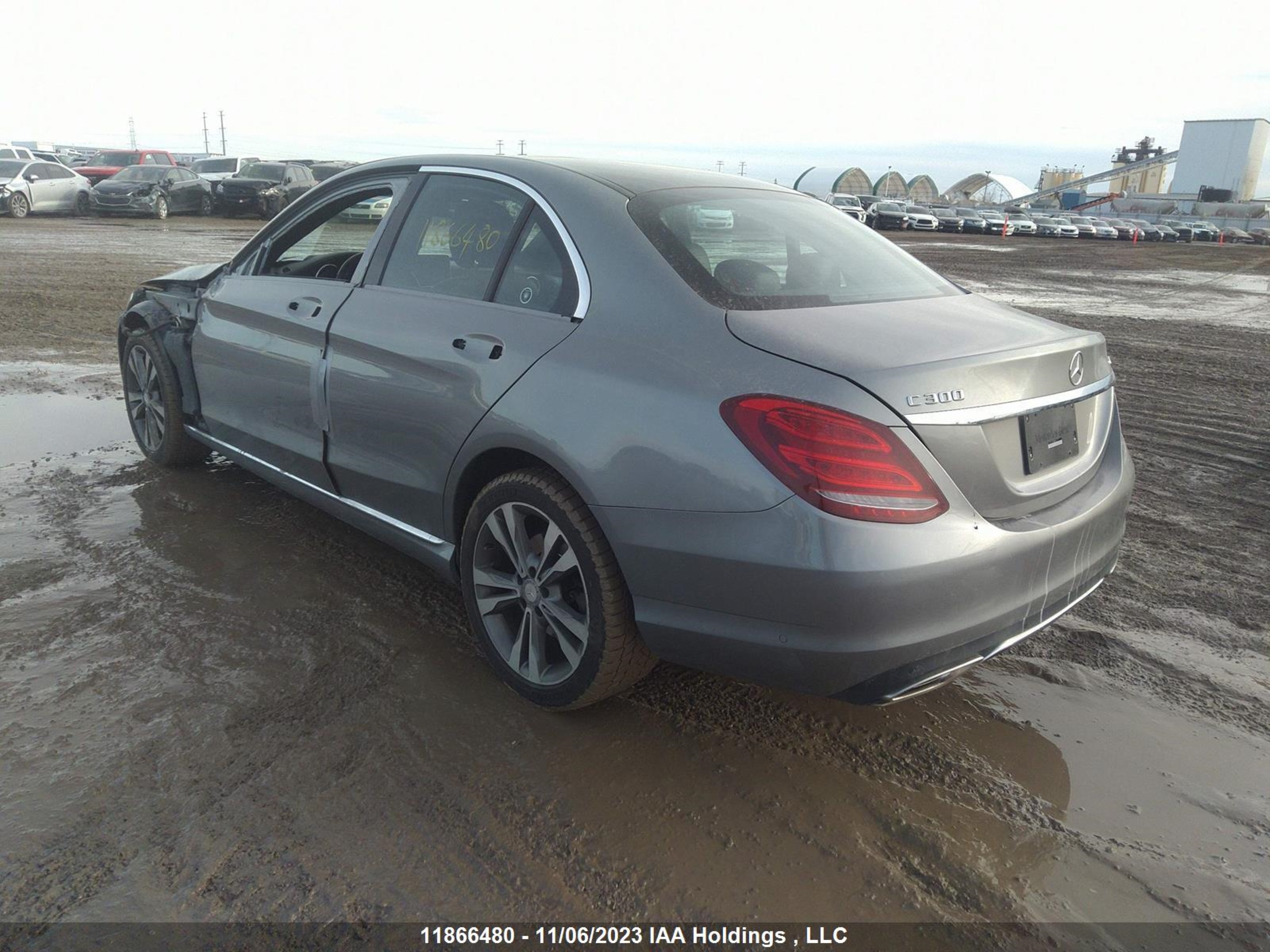 Photo 2 VIN: 55SWF4KB5GU145267 - MERCEDES-BENZ C-KLASSE 