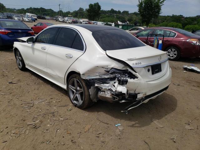 Photo 2 VIN: 55SWF4KB5GU146578 - MERCEDES-BENZ C 300 4MAT 