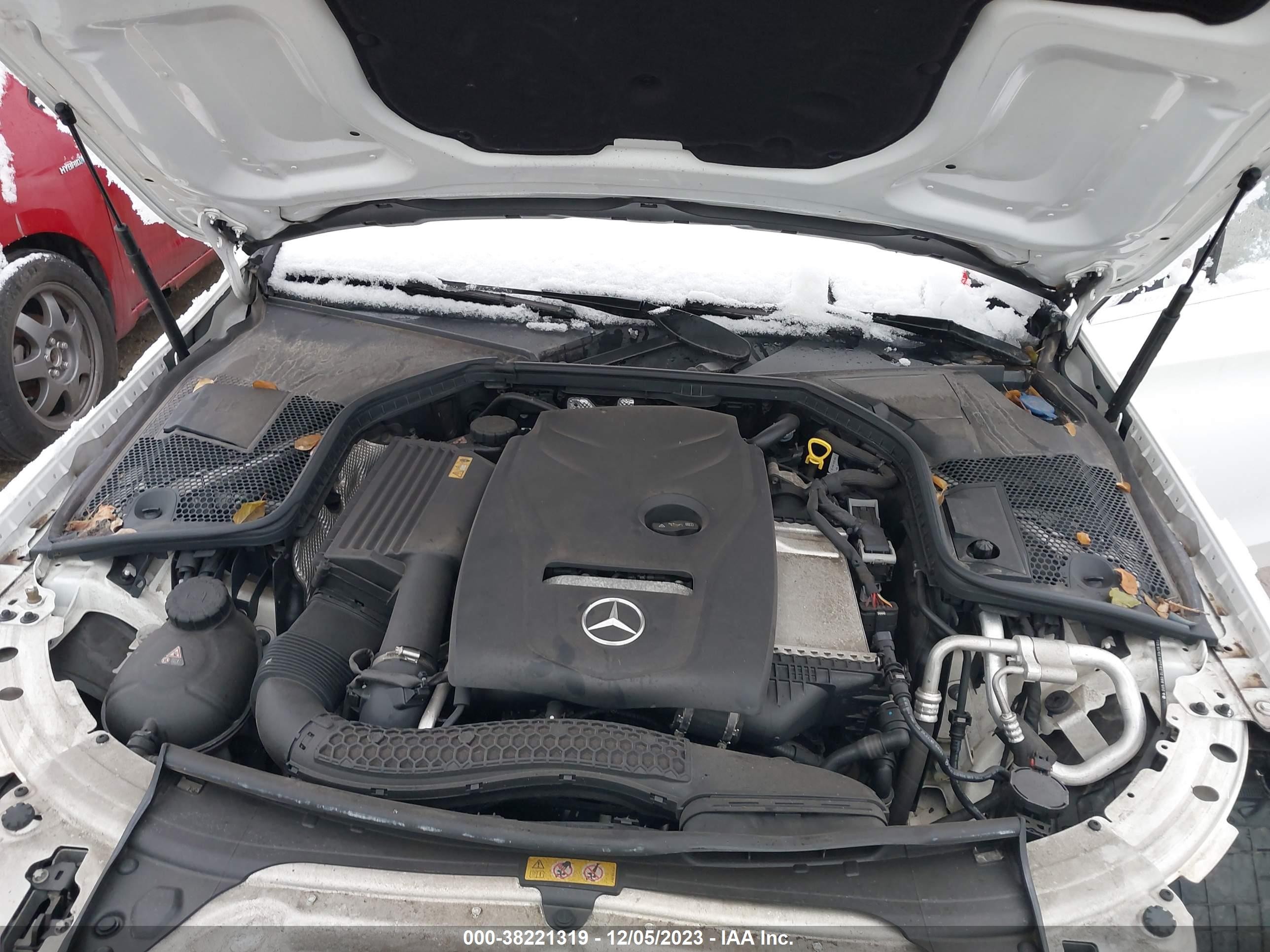 Photo 9 VIN: 55SWF4KB5GU149500 - MERCEDES-BENZ C-KLASSE 