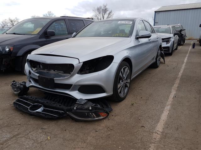 Photo 1 VIN: 55SWF4KB5GU149822 - MERCEDES-BENZ C 300 4MAT 