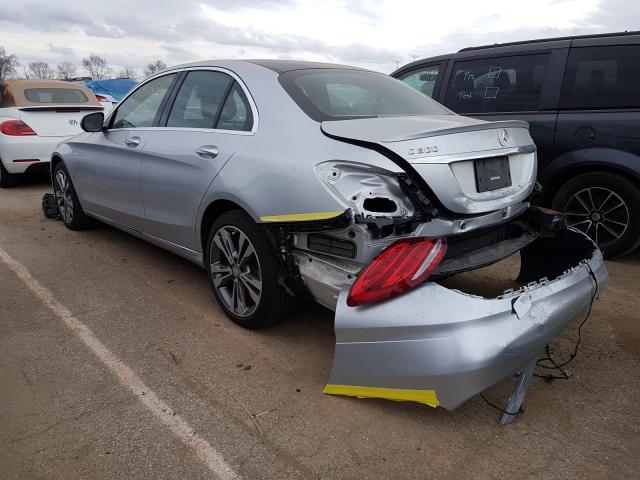 Photo 2 VIN: 55SWF4KB5GU149822 - MERCEDES-BENZ C 300 4MAT 