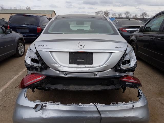 Photo 8 VIN: 55SWF4KB5GU149822 - MERCEDES-BENZ C 300 4MAT 