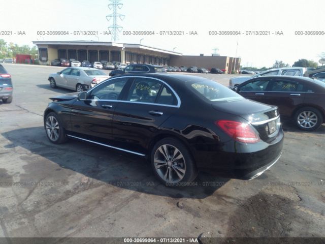 Photo 2 VIN: 55SWF4KB5GU149979 - MERCEDES-BENZ C-CLASS 