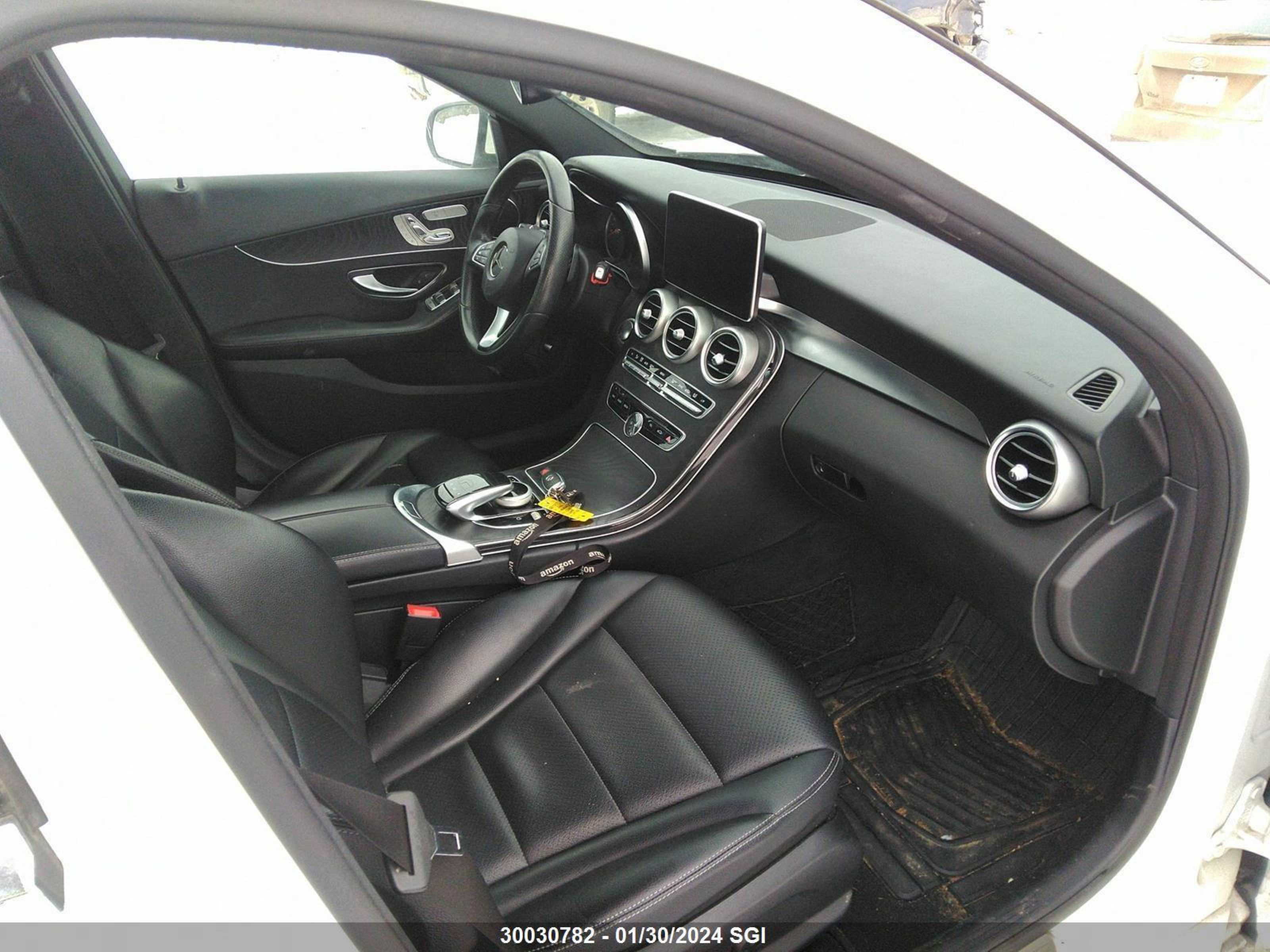 Photo 4 VIN: 55SWF4KB5GU155233 - MERCEDES-BENZ C-KLASSE 