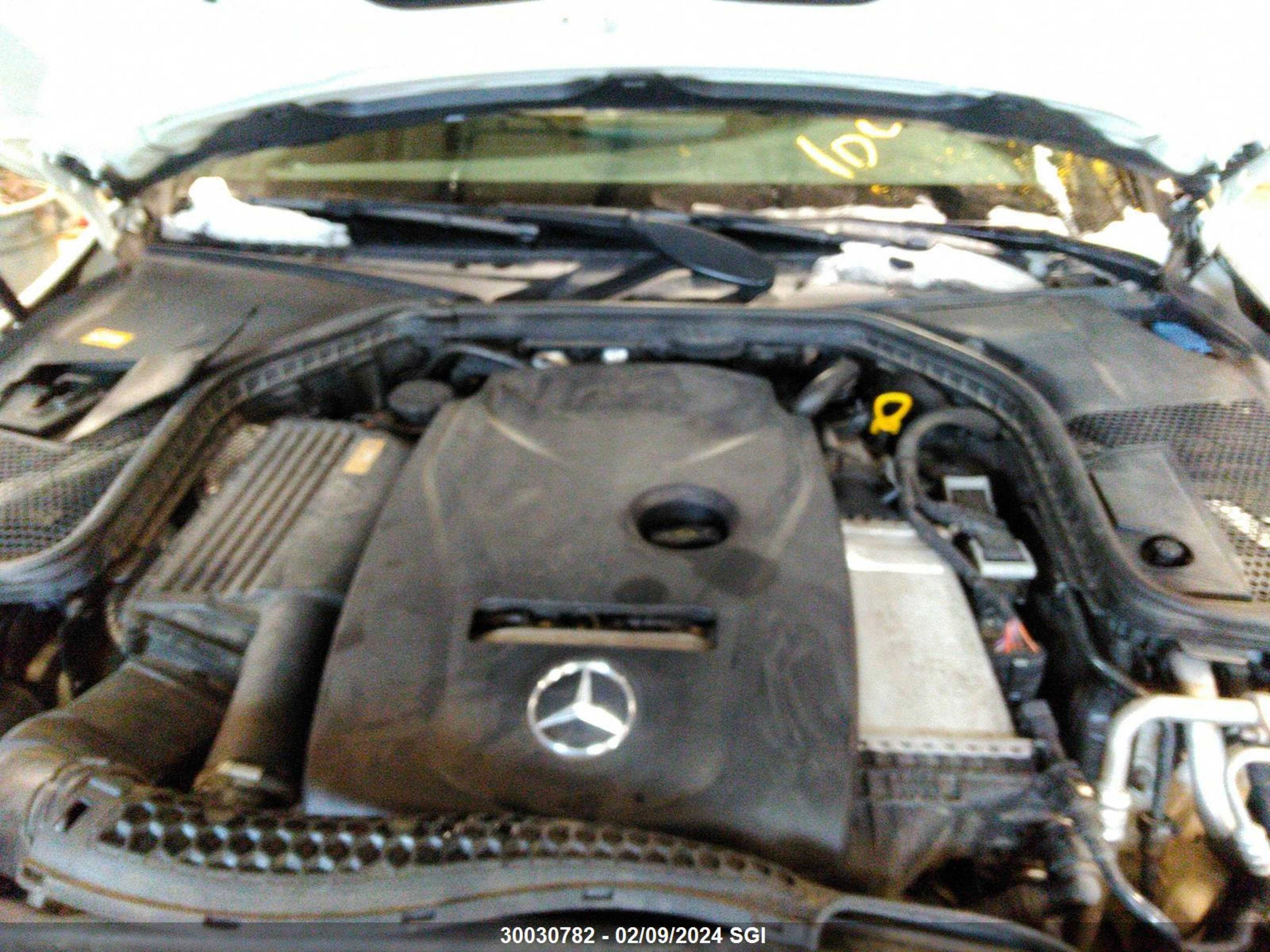 Photo 9 VIN: 55SWF4KB5GU155233 - MERCEDES-BENZ C-KLASSE 