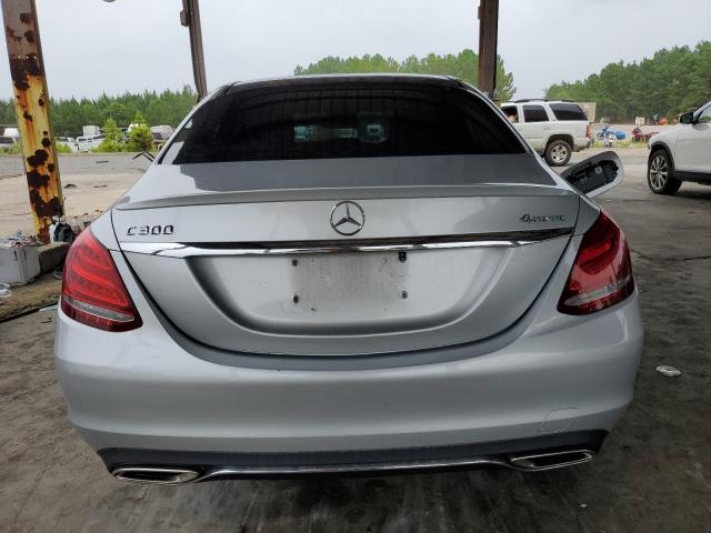 Photo 5 VIN: 55SWF4KB5GU156835 - MERCEDES-BENZ C 300 4MAT 