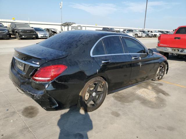 Photo 2 VIN: 55SWF4KB5GU163574 - MERCEDES-BENZ C 300 4MAT 