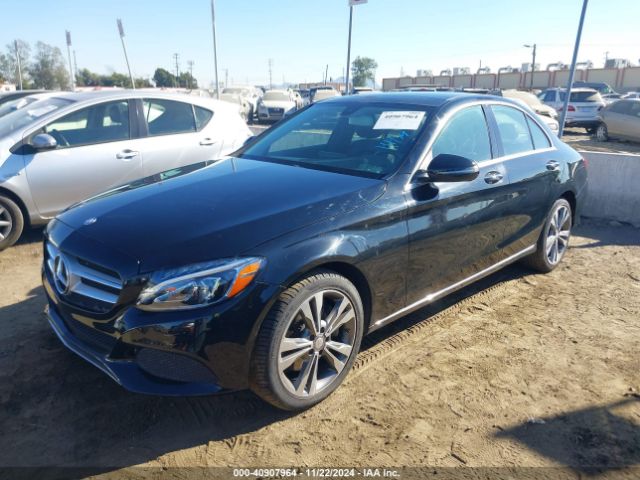 Photo 1 VIN: 55SWF4KB5GU164627 - MERCEDES-BENZ C-CLASS 