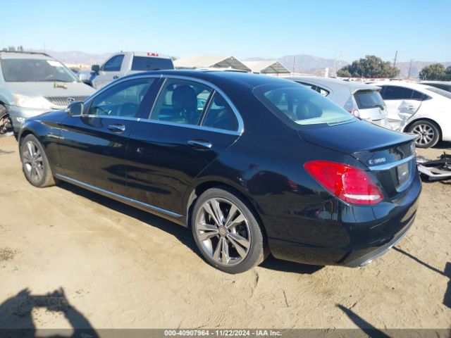 Photo 2 VIN: 55SWF4KB5GU164627 - MERCEDES-BENZ C-CLASS 