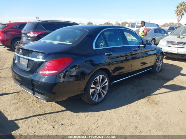 Photo 3 VIN: 55SWF4KB5GU164627 - MERCEDES-BENZ C-CLASS 