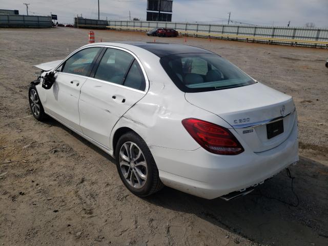 Photo 2 VIN: 55SWF4KB5GU165471 - MERCEDES-BENZ C 300 4MAT 