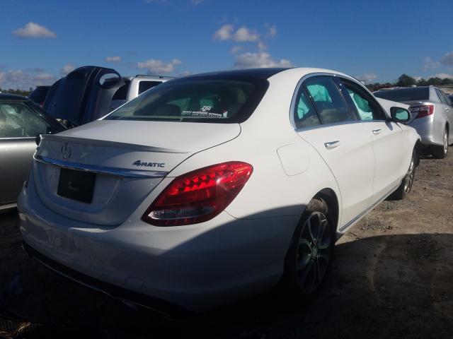 Photo 3 VIN: 55SWF4KB5GU167138 - MERCEDES-BENZ C 300 4MAT 