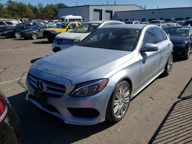 Photo 1 VIN: 55SWF4KB5GU170069 - MERCEDES-BENZ C 300 4MAT 