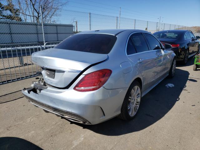 Photo 3 VIN: 55SWF4KB5GU170069 - MERCEDES-BENZ C 300 4MAT 