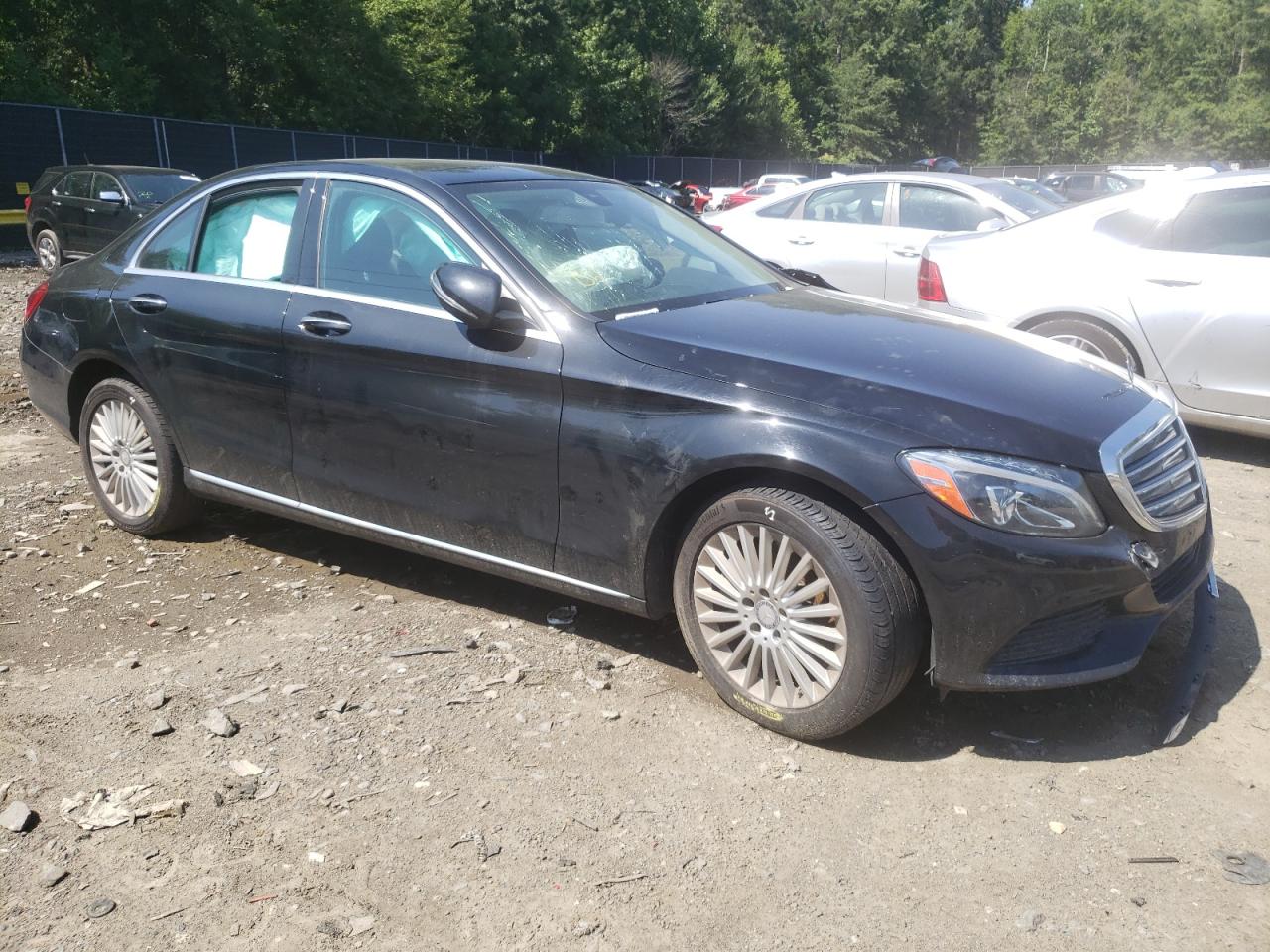 Photo 3 VIN: 55SWF4KB5GU177670 - MERCEDES-BENZ C 300 