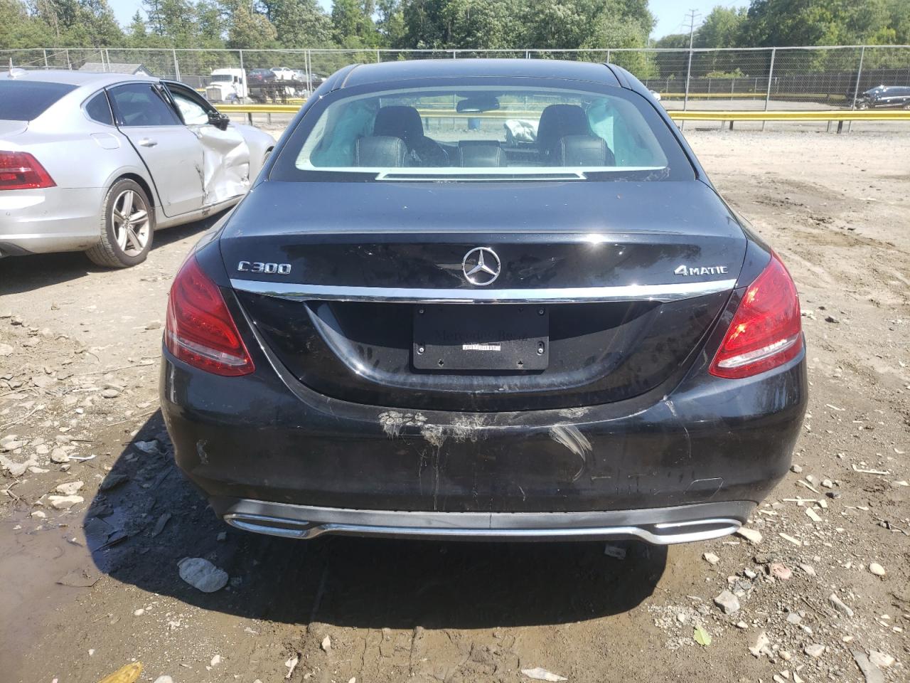 Photo 5 VIN: 55SWF4KB5GU177670 - MERCEDES-BENZ C 300 