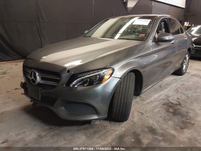 Photo 1 VIN: 55SWF4KB5HU183650 - MERCEDES-BENZ C 300 