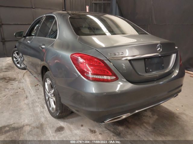 Photo 2 VIN: 55SWF4KB5HU183650 - MERCEDES-BENZ C 300 