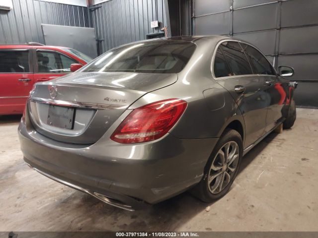 Photo 3 VIN: 55SWF4KB5HU183650 - MERCEDES-BENZ C 300 