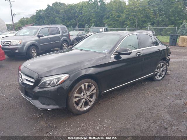 Photo 1 VIN: 55SWF4KB5HU185589 - MERCEDES-BENZ C-CLASS 