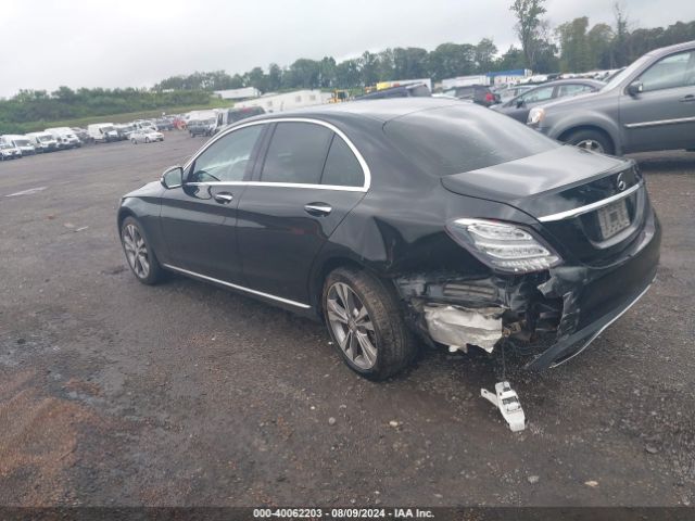 Photo 2 VIN: 55SWF4KB5HU185589 - MERCEDES-BENZ C-CLASS 