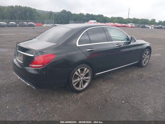 Photo 3 VIN: 55SWF4KB5HU185589 - MERCEDES-BENZ C-CLASS 