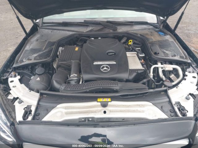 Photo 9 VIN: 55SWF4KB5HU185589 - MERCEDES-BENZ C-CLASS 