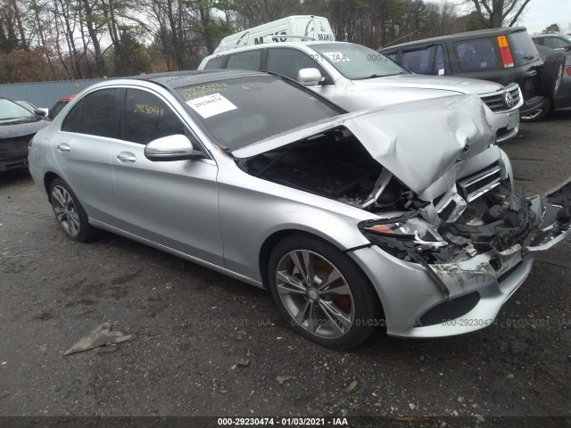 Photo 0 VIN: 55SWF4KB5HU185818 - MERCEDES-BENZ C-CLASS 