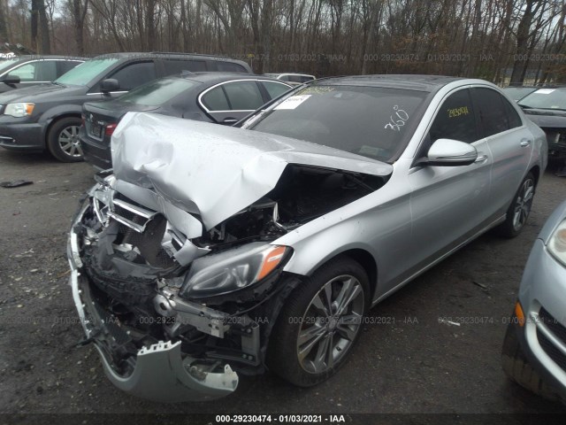 Photo 1 VIN: 55SWF4KB5HU185818 - MERCEDES-BENZ C-CLASS 