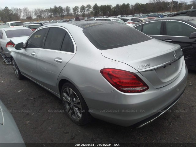 Photo 2 VIN: 55SWF4KB5HU185818 - MERCEDES-BENZ C-CLASS 