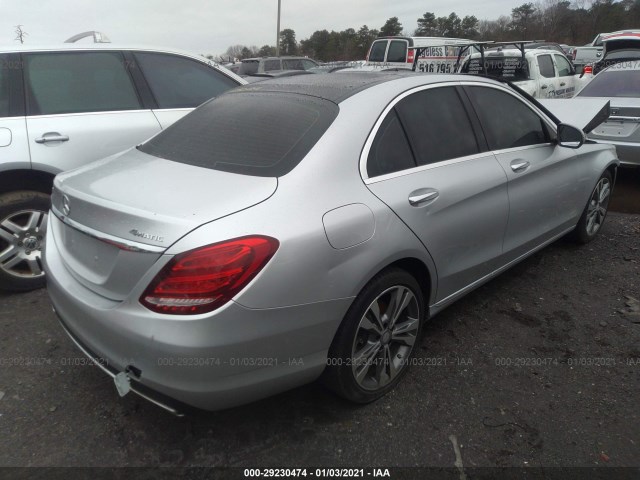 Photo 3 VIN: 55SWF4KB5HU185818 - MERCEDES-BENZ C-CLASS 