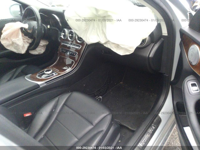 Photo 4 VIN: 55SWF4KB5HU185818 - MERCEDES-BENZ C-CLASS 