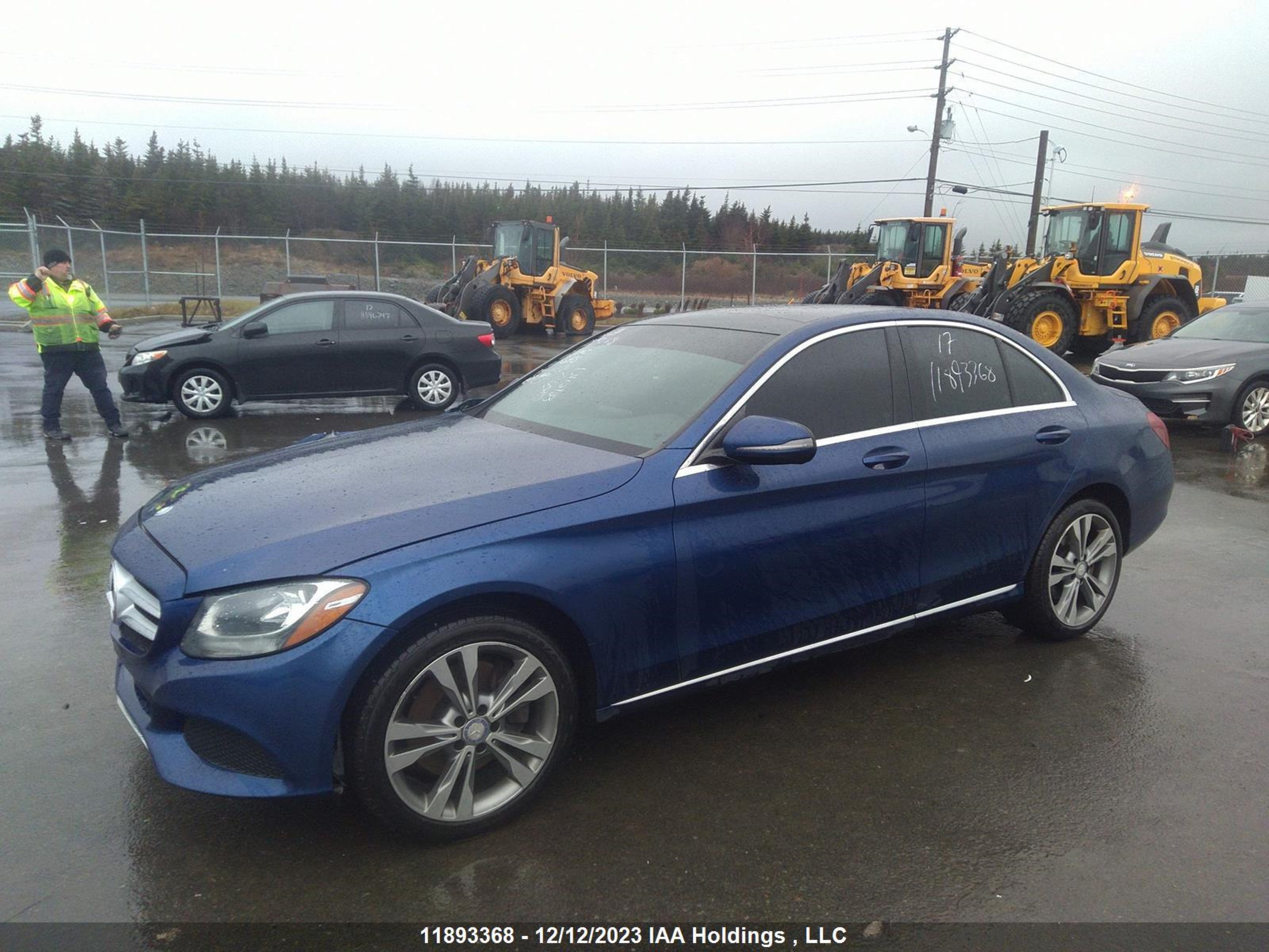 Photo 1 VIN: 55SWF4KB5HU185978 - MERCEDES-BENZ C-KLASSE 