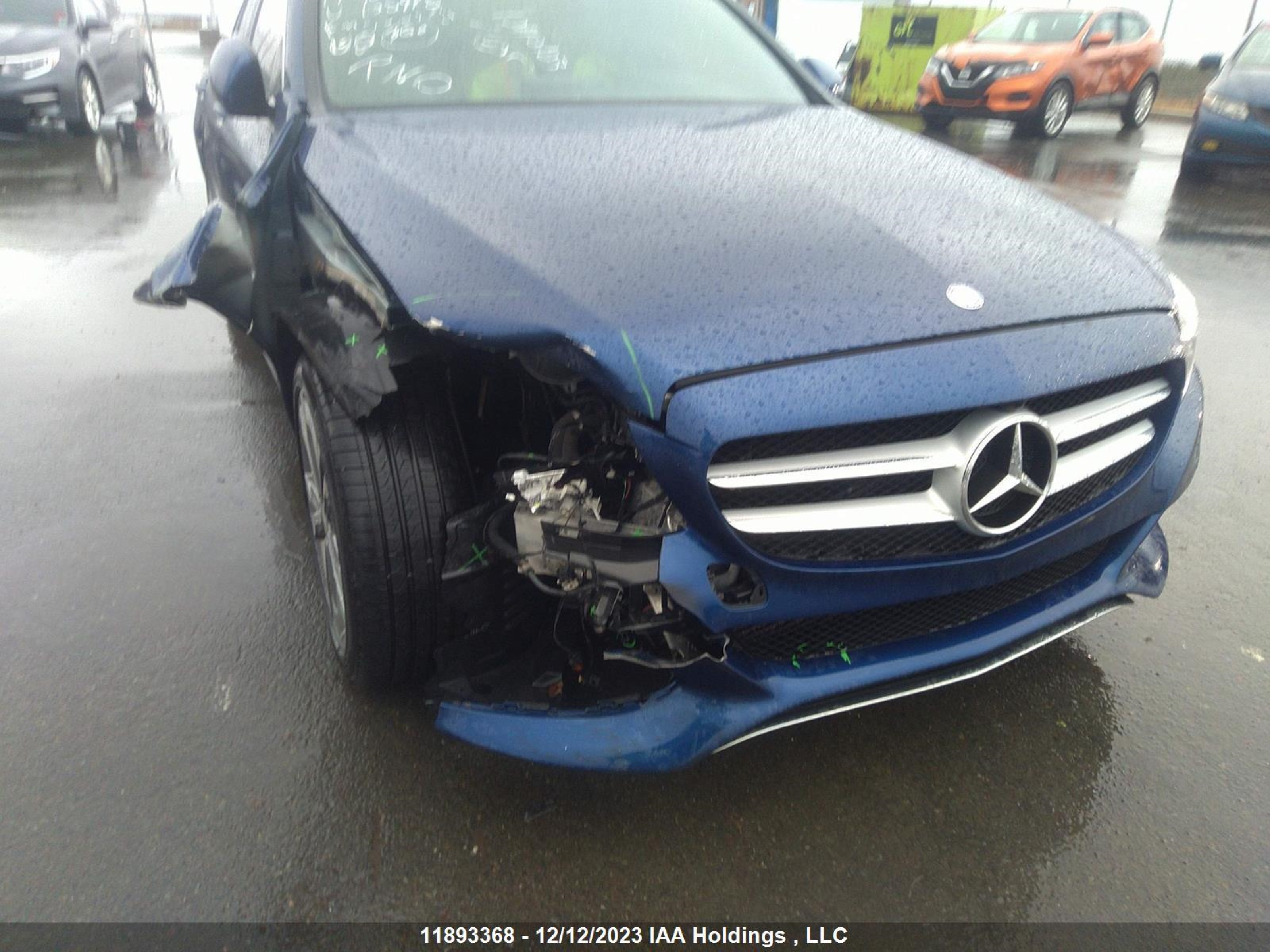 Photo 11 VIN: 55SWF4KB5HU185978 - MERCEDES-BENZ C-KLASSE 