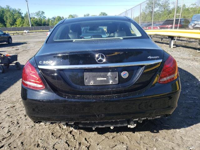 Photo 5 VIN: 55SWF4KB5HU206702 - MERCEDES-BENZ C 300 4MAT 