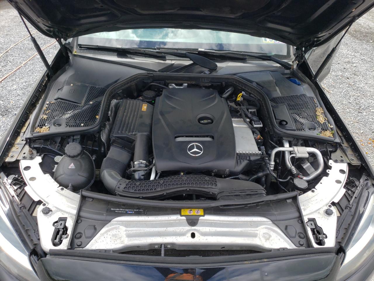 Photo 10 VIN: 55SWF4KB5HU206747 - MERCEDES-BENZ C-KLASSE 