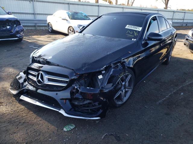 Photo 1 VIN: 55SWF4KB5HU209731 - MERCEDES-BENZ C 300 4MAT 