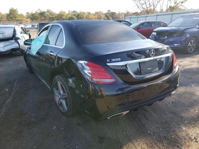 Photo 2 VIN: 55SWF4KB5HU209731 - MERCEDES-BENZ C 300 4MAT 