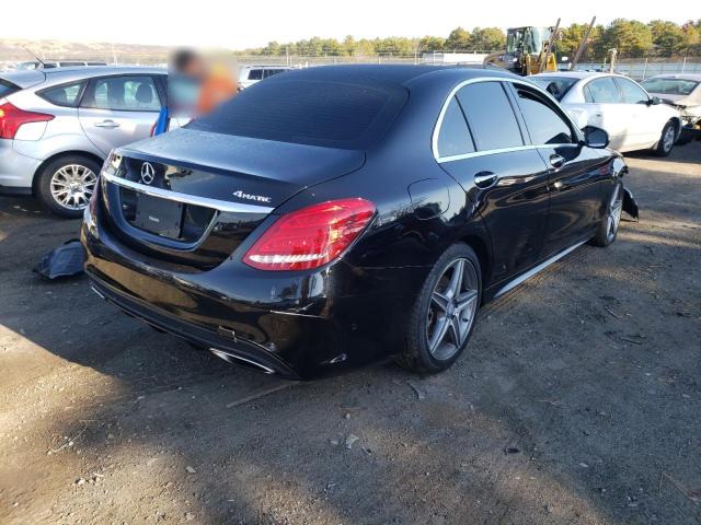 Photo 3 VIN: 55SWF4KB5HU209731 - MERCEDES-BENZ C 300 4MAT 