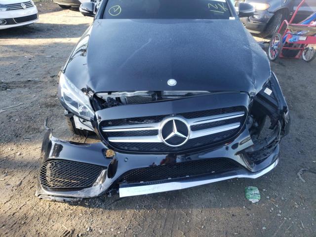 Photo 8 VIN: 55SWF4KB5HU209731 - MERCEDES-BENZ C 300 4MAT 