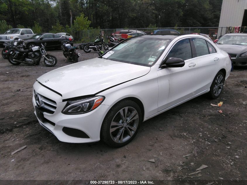 Photo 1 VIN: 55SWF4KB5HU210121 - MERCEDES-BENZ C-KLASSE 